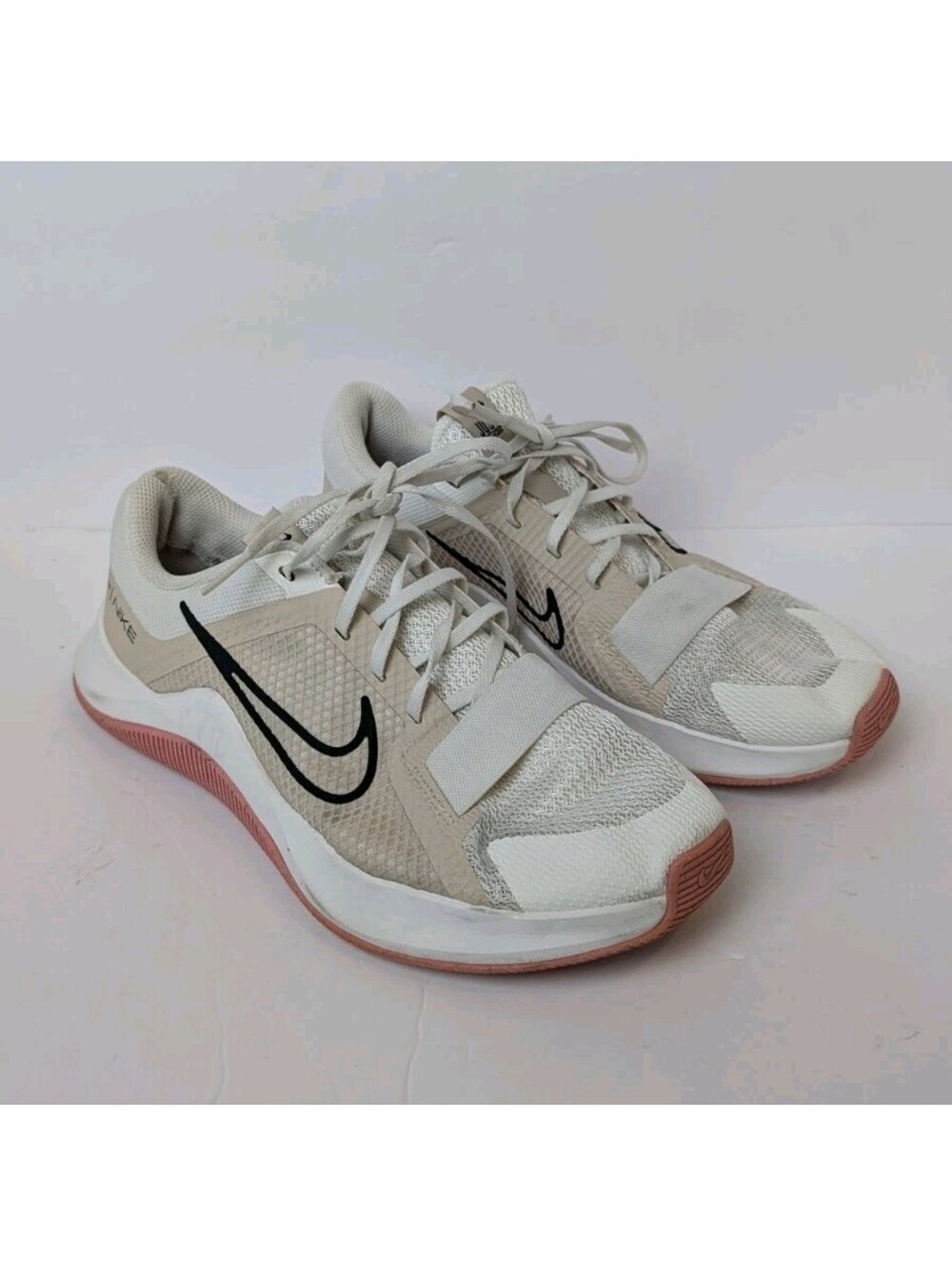 Nike MC Trainer 2 Women's Size 9.5 Sanddrift White Running Tennis Shoes